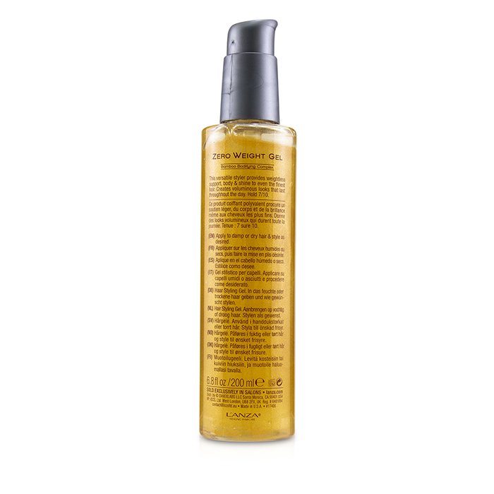 Lanza Healing Volume Zero Weight Gel (Control 7) 200ml/6.8ozProduct Thumbnail