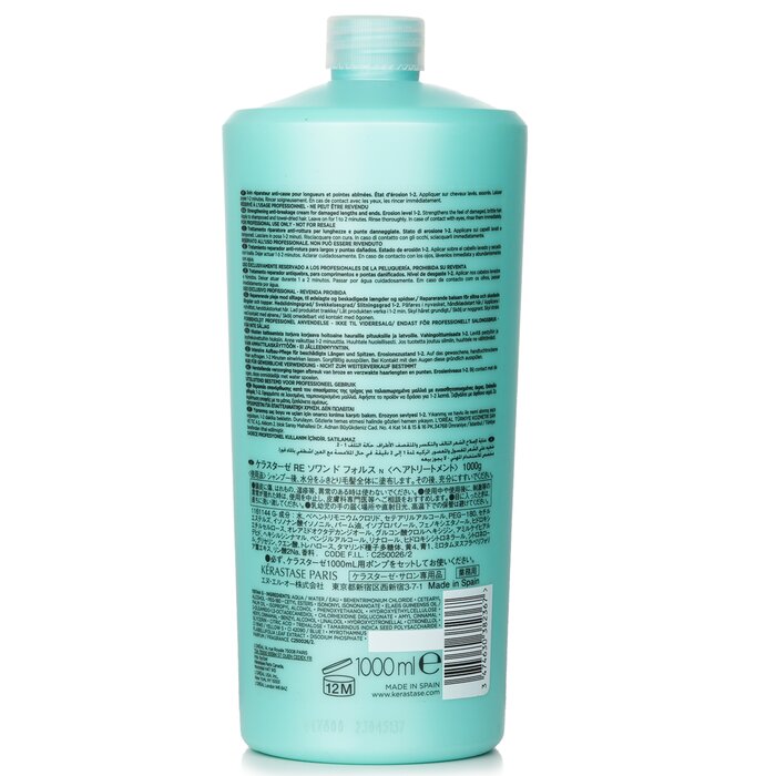 Kerastase Resistance Ciment Anti-Usure Strengthening Anti-Breakage Cream - Rinse Out (For Damaged Lengths & Ends) 1000ml/34ozProduct Thumbnail