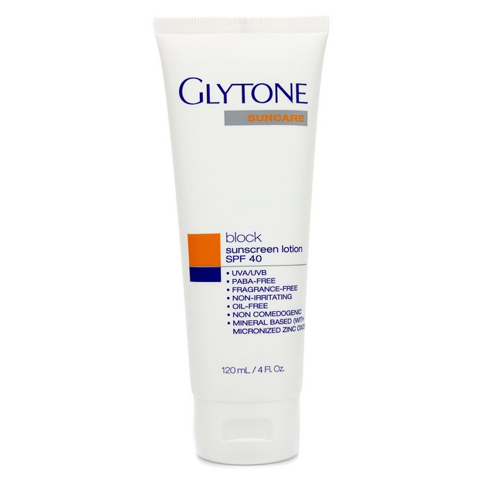 Glytone Block Sunscreen Lotion SPF 40 120ml/4ozProduct Thumbnail