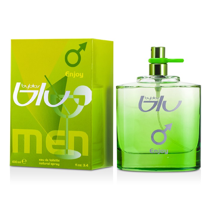 Byblos Blu Men Enjoy Eau Toilette Spray 100ml/3.3ozProduct Thumbnail
