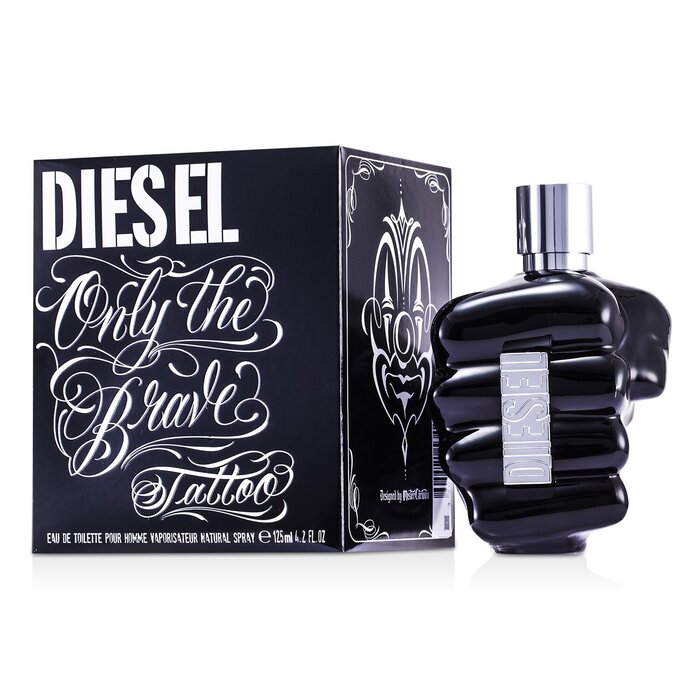 Diesel Only The Brave Tattoo Eau De Toilette Spray 125ml/4.2ozProduct Thumbnail