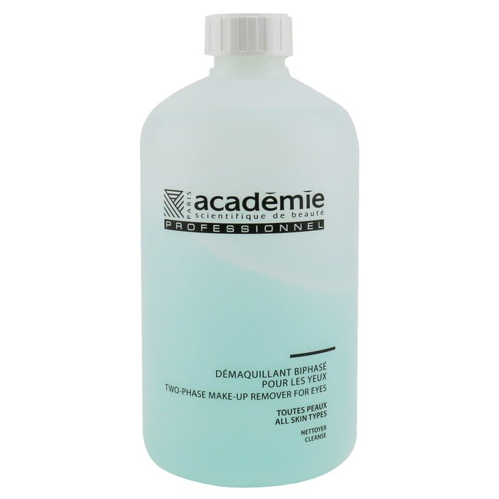 Academie Two Phase MakeUp Remover For Eyes (Salon Size) 500ml/16.9ozProduct Thumbnail