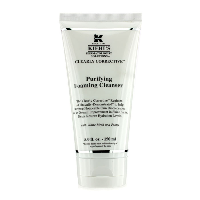 키엘 Kiehl's 클리얼리 코렉티브 퓨리파잉 포밍 클렌저 150ml/5ozProduct Thumbnail