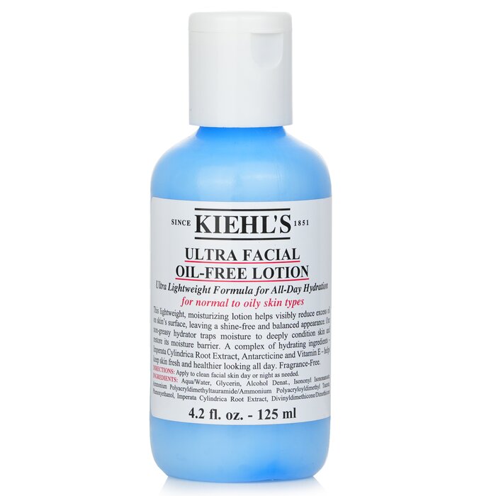 Kiehl's Ultra Facial Oil-Free Lotion - For Normal to Oily Skin Types 125ml/4ozProduct Thumbnail