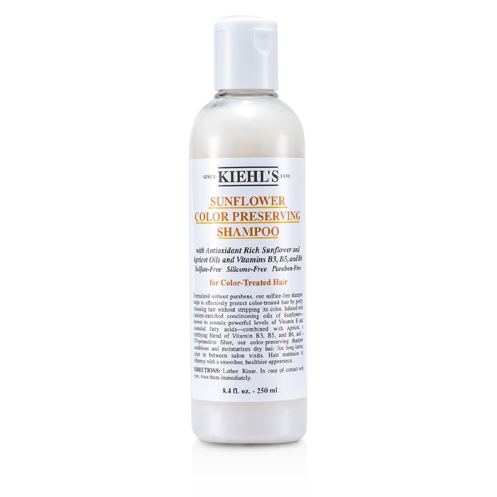 Kiehl's Sunflower Color Preserving Shampoo (For Color-Treated Hair) 250ml/8.4ozProduct Thumbnail