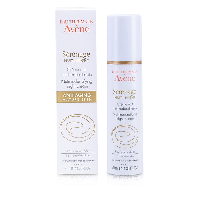 Avene Serenage Питательный Укрепляющий Ночной Крем 40ml/1.35ozProduct Thumbnail