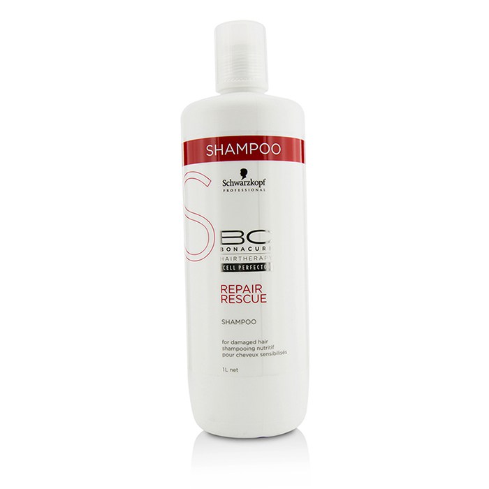 Schwarzkopf BC Repair Rescue Shampoo - For Damaged Hair (Exp. Date: 08/2017) 1000ml/33.8ozProduct Thumbnail