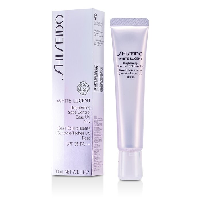 Shiseido White Lucent Brightening Spot Control Base UV SPF35 30ml/1.1ozProduct Thumbnail