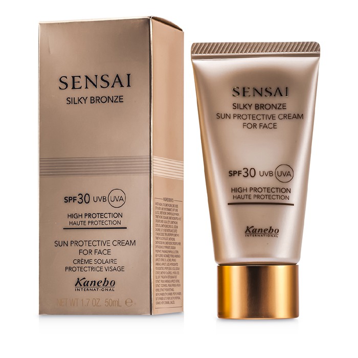 Kanebo Sensai Silky Bronze Sun Protective Cream For Face SPF 30 50ml/1.7ozProduct Thumbnail