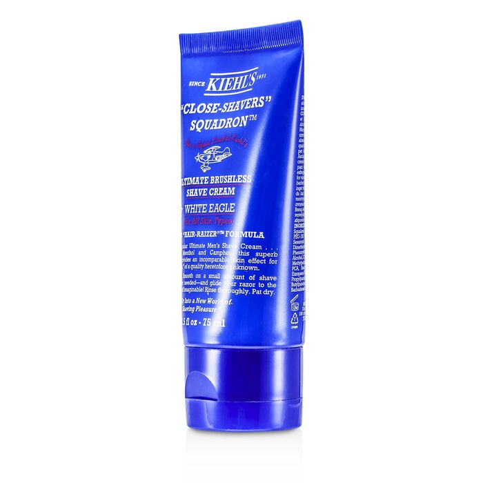 Kiehl's Ultimate Brushless Shave Cream - White Eagle 75ml/2.5ozProduct Thumbnail