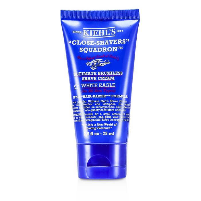 Kiehl's Ultimate Brushless Shave Cream - White Eagle 75ml/2.5ozProduct Thumbnail