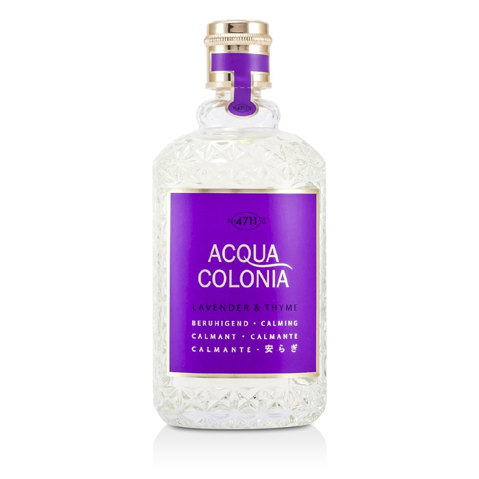 4711 Acqua Colonia Lavender & Thyme Eau De Cologne Spray 170ml/5.7ozProduct Thumbnail