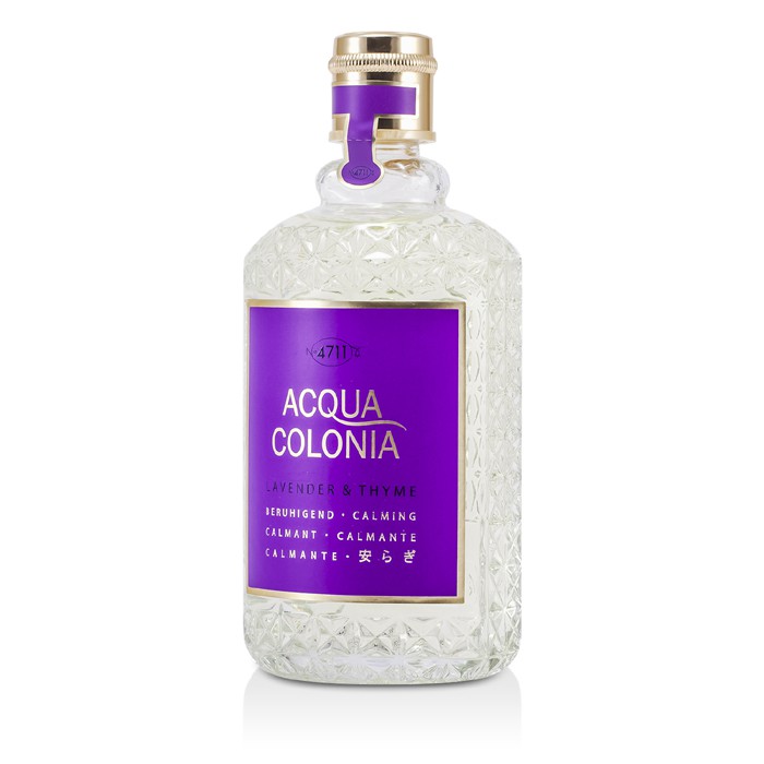 4711 Acqua Colonia Lavender & Thyme Eau De Cologne Spray 170ml/5.7ozProduct Thumbnail