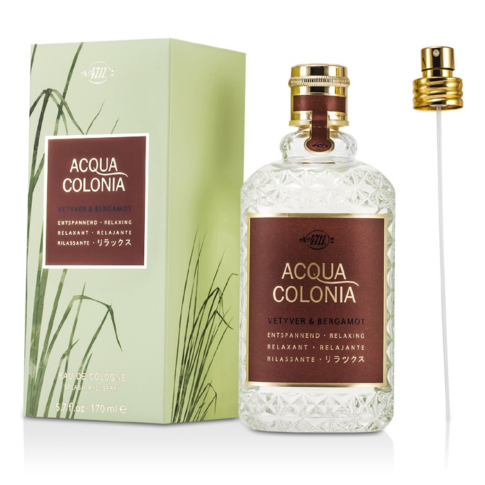 4711 Acqua Colonia Vetyver & Bergamot Eau De Cologne Spray 170ml/5.7ozProduct Thumbnail