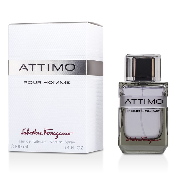 Salvatore Ferragamo 菲拉格慕  Attimo 瞬間男性淡香水 100ml/3.4ozProduct Thumbnail