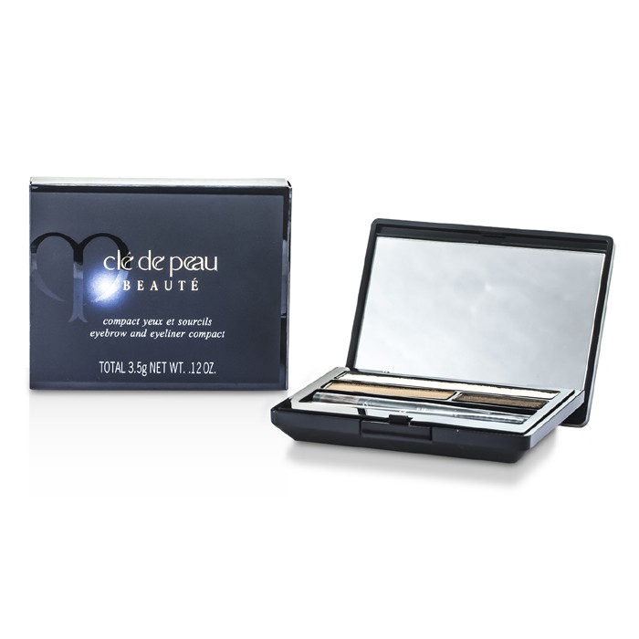 Cle De Peau Eyebrow & Eyeliner Compact 3.5g/0.12ozProduct Thumbnail