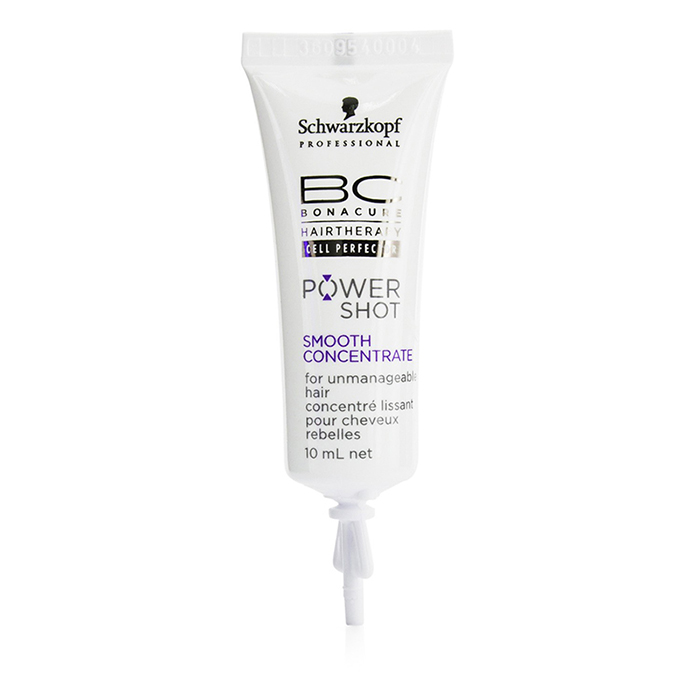Schwarzkopf BC Power Shot Smooth Concentrate - For Unmanageable Hair (Exp. Date: 05/2017) 12x10ml/0.33ozProduct Thumbnail