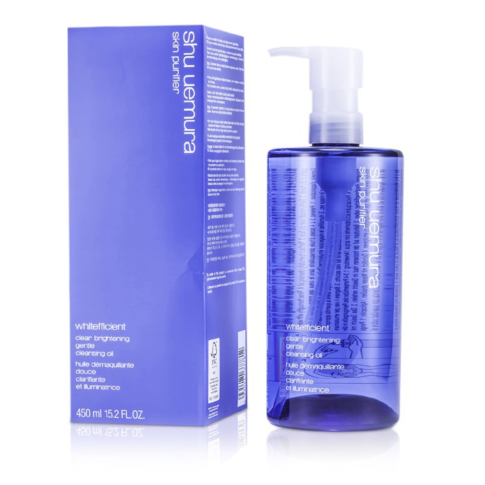 Shu Uemura Whitefficient Clear Brightening Gentle Cleansing Oil 450ml/15.2ozProduct Thumbnail