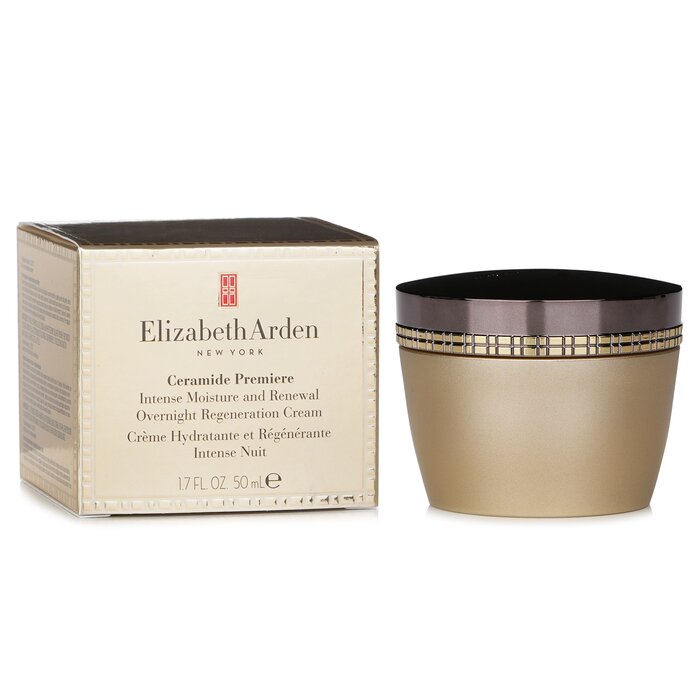 Elizabeth Arden Ceramide Premiere Crema Regeneradora Hidratación Intensa Renovación Noche 50ml/1.7ozProduct Thumbnail