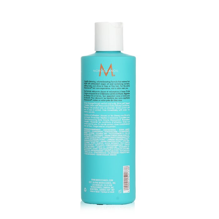 Moroccanoil Extra Volume Shampoo (For Fine Hair) 250ml/8.5ozProduct Thumbnail