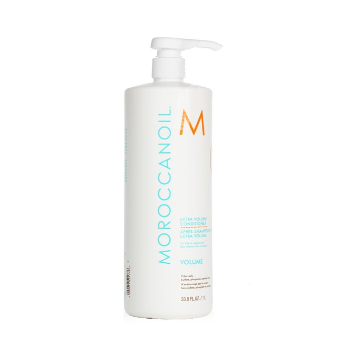 Moroccanoil Extra Volume Conditioner (For Fine Hair) 1000ml/33.8ozProduct Thumbnail