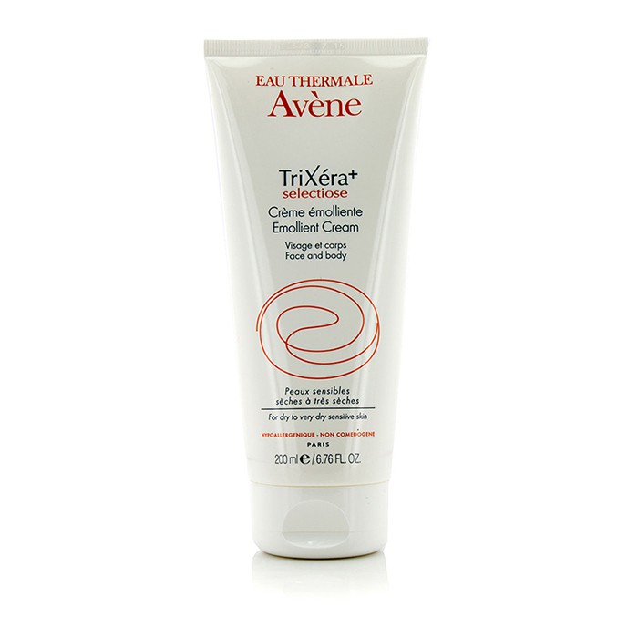 Avene Trixera+ Selectiose Смягчающий Крем (для Очень Сухой Чувствительной Кожи) 200ml/6.76ozProduct Thumbnail