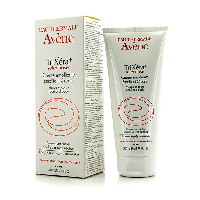 Avene Trixera+ Selectiose Смягчающий Крем (для Очень Сухой Чувствительной Кожи) 200ml/6.76ozProduct Thumbnail