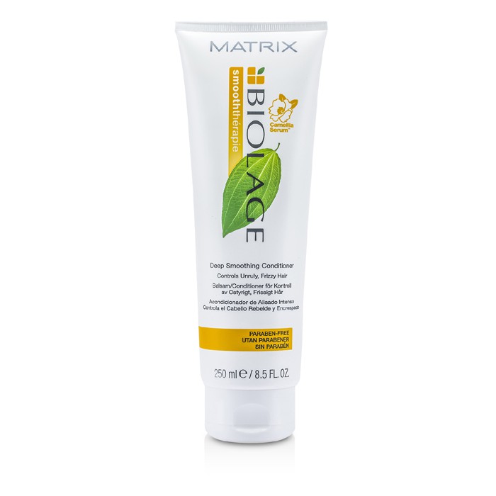 Matrix Biolage Smooththerapie Deep Smoothing Conditioner (For Unruly, Frizzy Hair) 250ml/8.5ozProduct Thumbnail