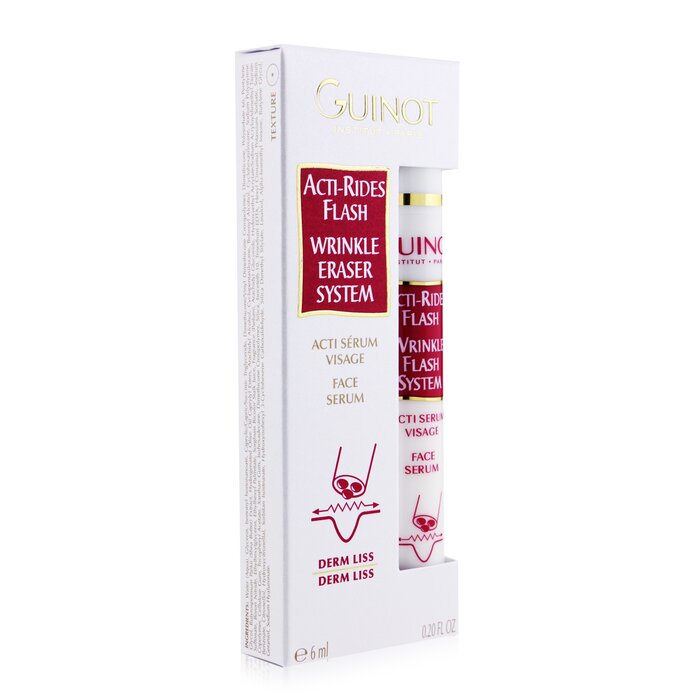 Guinot Acti Rides Flash סרום מוחק קמטים 6ml/0.2ozProduct Thumbnail