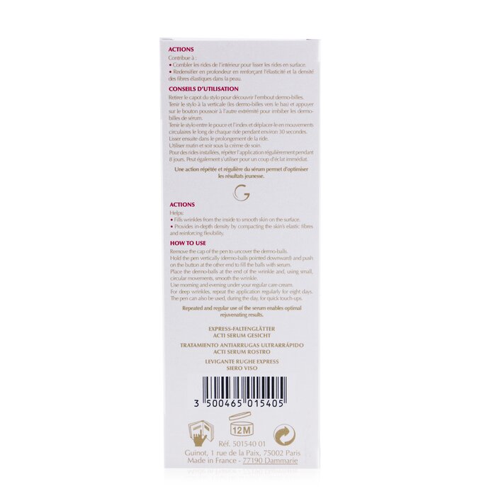 Guinot Acti Rides Flash סרום מוחק קמטים 6ml/0.2ozProduct Thumbnail