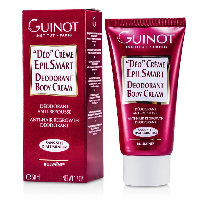 Guinot Deo Creme Epil Smart Дезодорирующий Крем для Тела 50ml/1.7ozProduct Thumbnail