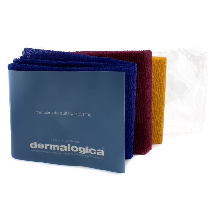 Dermalogica The Ultimate Buffing Cloth Trio - Multi Color 3pcsProduct Thumbnail