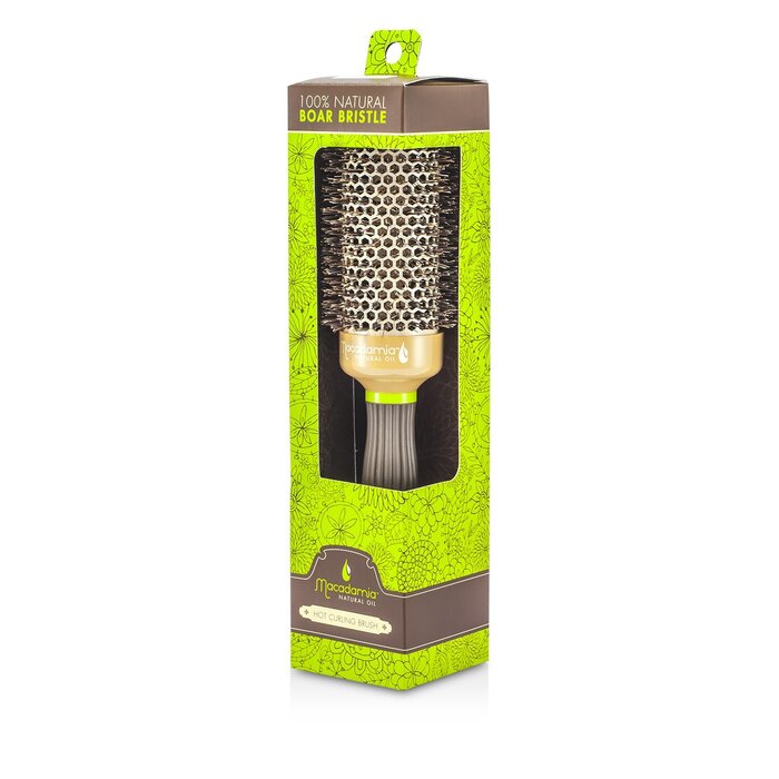 Macadamia Natural Oil Hot Curling Boar Brush 1pcProduct Thumbnail
