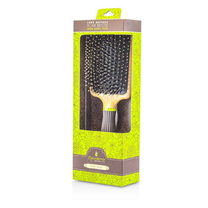 Macadamia Natural Oil Perie Lată de Păr de Mistreţ 1pcProduct Thumbnail