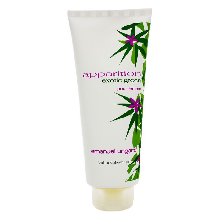 Ungaro Apparition Exotic Green Bath & Shower Gel 400ml/13.5ozProduct Thumbnail