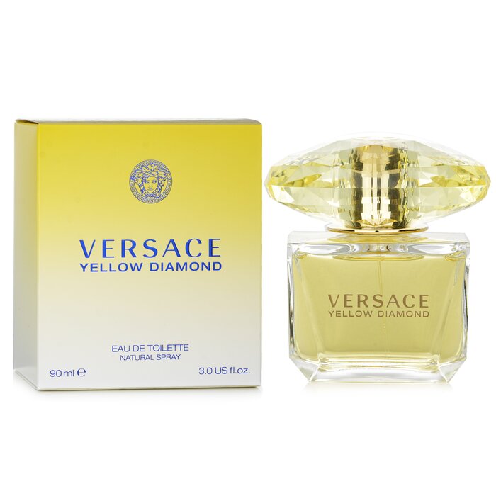 Versace Yellow Diamond Eau De Toilette Spray 90ml/3ozProduct Thumbnail