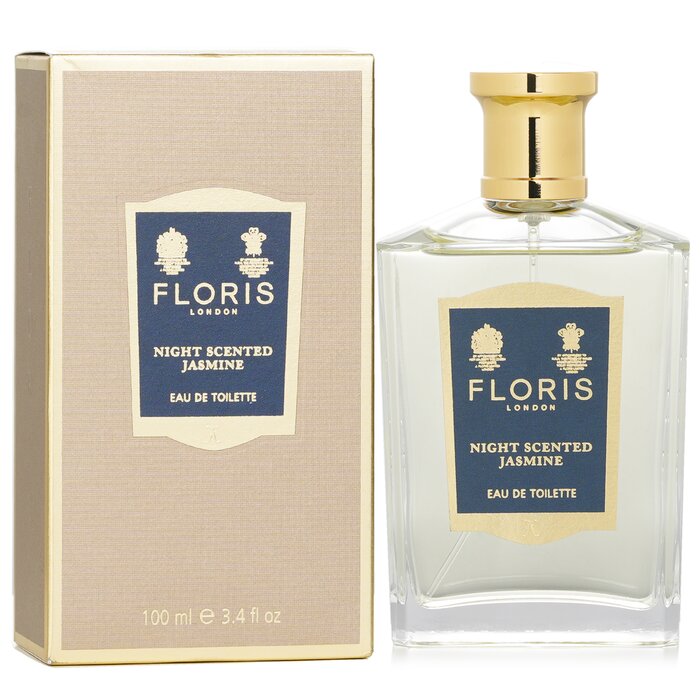 Floris Night Scented Jasmine Eau De Toilette Spray 100ml/3.4ozProduct Thumbnail