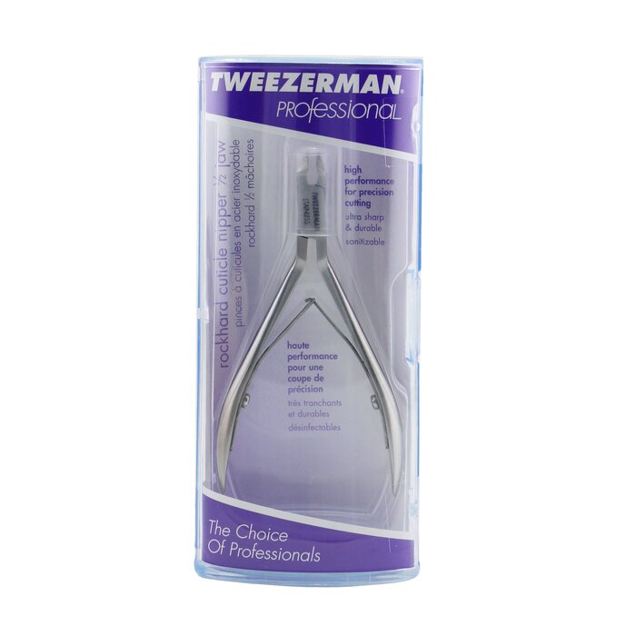 Tweezerman Professional Rockhard Stainless Cuticle Nipper Picture ColorProduct Thumbnail