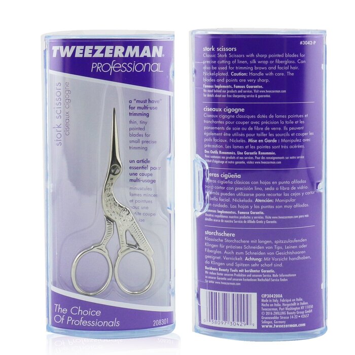 Tweezerman Professional Stork Scissors Picture ColorProduct Thumbnail