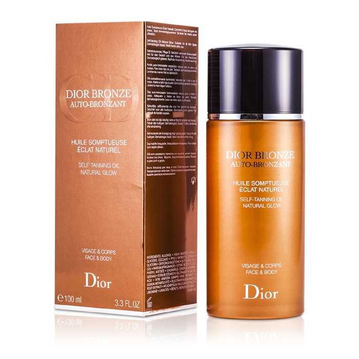 Christian Dior Samoopalovací olej Dior Bronze Self-Tanning Oil Natural Glow 100ml/3.3ozProduct Thumbnail