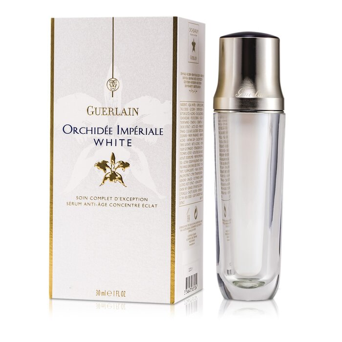 Guerlain Rozjaśniająco-przeciwzmarszczkowe serum do twarzy z molekularnym ekstraktem z orchidei Orchidee Imperiale White Age Defying and Brightening Serum 30ml/1ozProduct Thumbnail