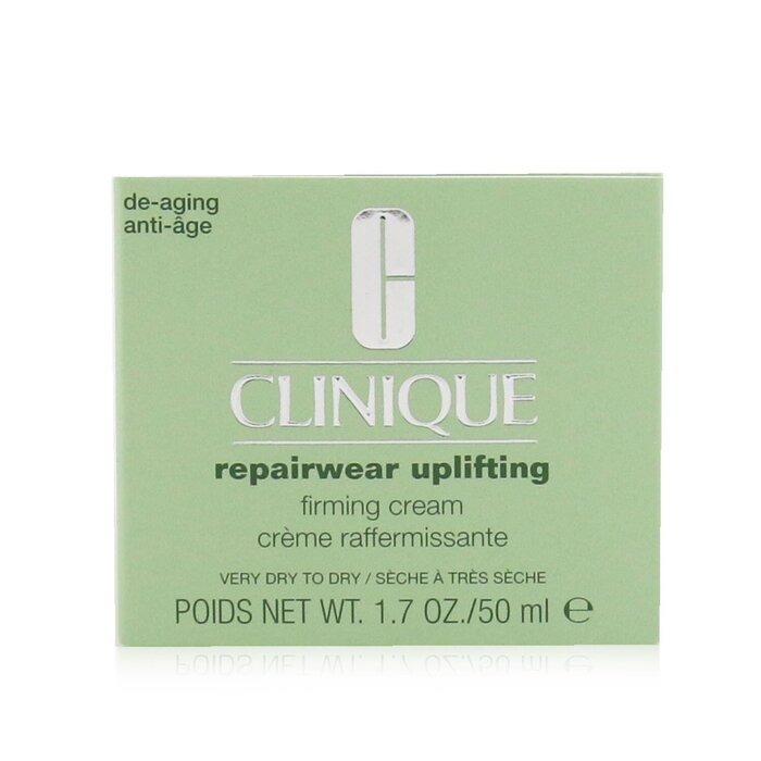 Clinique Repairwear Uplifting Firming Cream (Very Dry to Dry Skin)  50ml/1.7ozProduct Thumbnail