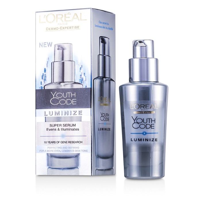 L'Oreal Dermo-Expertise Youth Code Súper Serum iluminador 30ml/1ozProduct Thumbnail