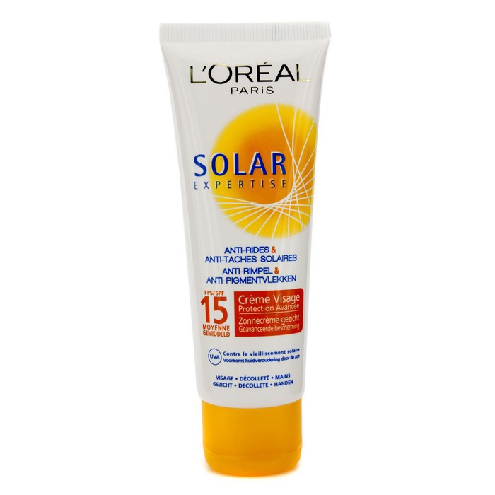 L'Oreal Solar Expertise Anti-Wrinkle Cream SPF 15 75ml/2.5ozProduct Thumbnail