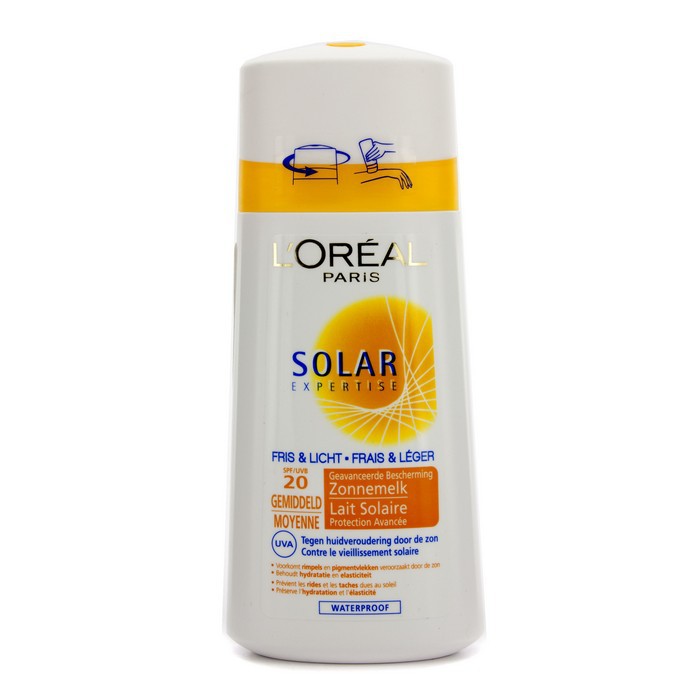 L'Oreal Solar Expertise Солнцезащитный Лосьон SPF 20 150ml/5ozProduct Thumbnail