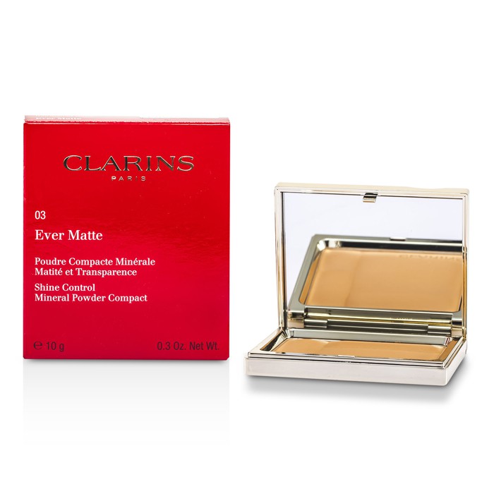 Clarins Ever Matte Shine Control Mineral Powder Compact 10g/0.35ozProduct Thumbnail