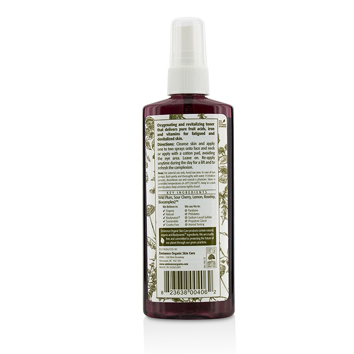Eminence Tónico Ciruela Salvaje (Piel normal a Seca Skin) 125ml/4ozProduct Thumbnail