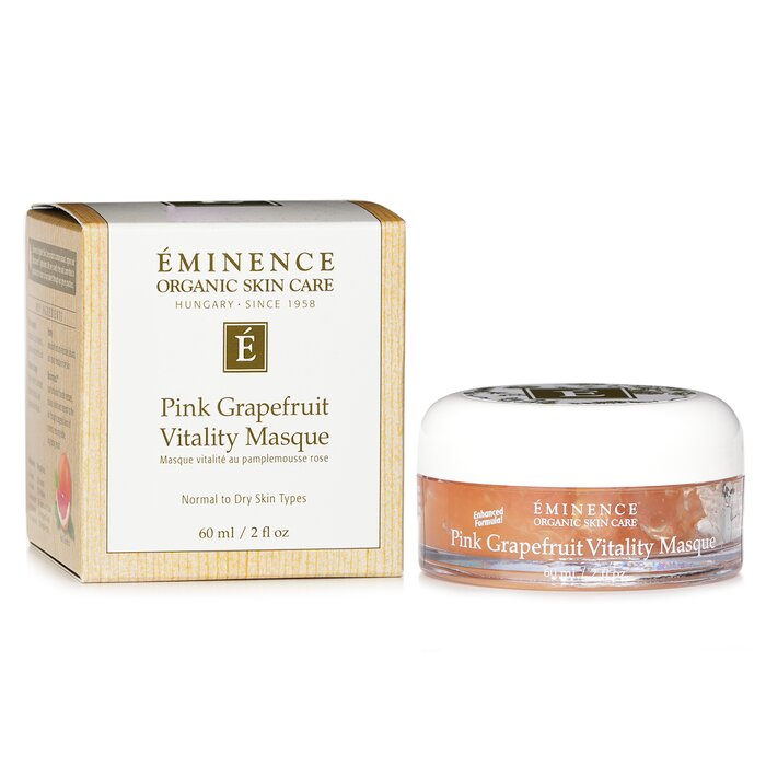 Eminence Pink Grapefruit Vitality Mascarilla (Piel normal a Seca) 60ml/2ozProduct Thumbnail