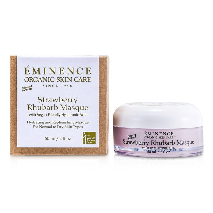 Eminence Jordbær-Rabarbra Maske (Normal til tørr hud) 60ml/2ozProduct Thumbnail