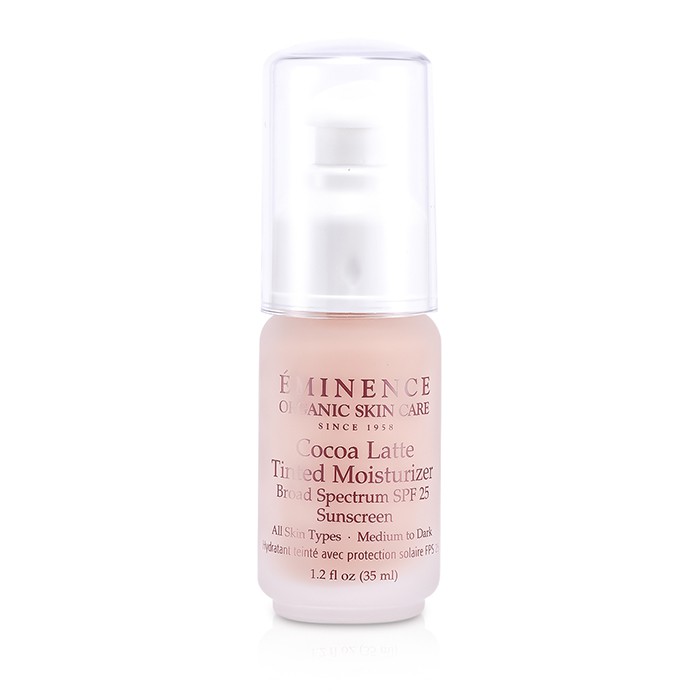 Eminence ทินท์มอยซ์เจอไรเซอร์ Cocoa Latte SPF 25 (Medium To Dark) 35ml/1.2ozProduct Thumbnail